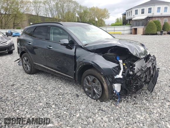 2025 Kia Sportage SX-Prestige z VIN KNDPXCDGXS7212546, wystawiony jako Copart lot #56114355 z przebiegiem 2 536 mil mil oraz Szkoda całkowita • Salvage title. Historia ofert i sprzedaży dostępna na DreamBid. Obrazek 4.