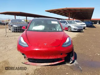 2018 Tesla Model 3 Long Range Battery with VIN 5YJ3E1EA3JF163654, listed as a IAAI auction lot 42193809 with Not Provided miles and . Bid and sale history available at DreamBid. Image 12.