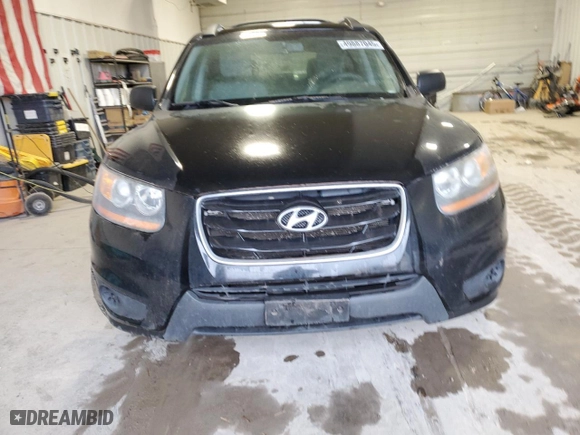 2010 Hyundai Santa Fe GLS with VIN 5NMSG3AB8AH406499, listed as a Copart auction lot 49887045 with 152,349 mi miles and Salvage Title. Bid and sale history available at carsss.com. Image 5.