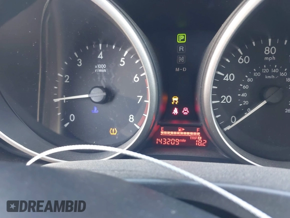 2013 Mazda 5 Sport with VIN JM1CW2BL4D0145725, listed as a IAAI auction lot 42190177 with 143,209 mi miles and . Bid and sale history available at DreamBid. Image 15.