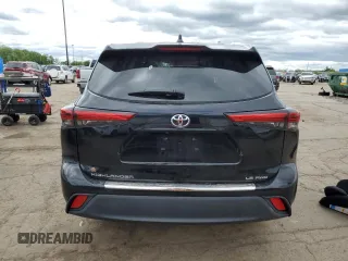 2020 Toyota Highlander LE with VIN 5TDBZRBH3LS040399, listed as a Copart auction lot 58230575 with 64,841 mi miles and Clean title. Bid and sale history available at DreamBid. Image 6.