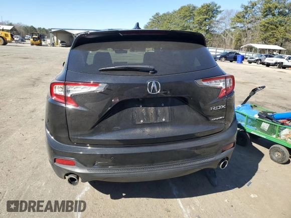 2020 Acura RDX Advance z VIN 5J8TC2H7XLL023579, wystawiony jako Copart lot #46912545 z przebiegiem 34 665 mil mil oraz Szkoda całkowita • Salvage title. Historia ofert i sprzedaży dostępna na DreamBid. Obrazek 6.