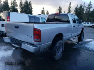 2003 Dodge Ram 2500 ST with VIN 3D7KU28663G771375, listed as a Copart auction lot 44237465 with 205,743 mi miles and Clean Title. Bid and sale history available at carsss.com. Image 3.