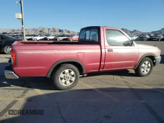 1998 Nissan Frontier XE z VIN 1N6DD21S1WC352882, wystawiony jako Copart lot #73419554 z przebiegiem 160 582 mil mil oraz Czysty tytuł • Clean title. Historia ofert i sprzedaży dostępna na DreamBid. Obrazek 3.