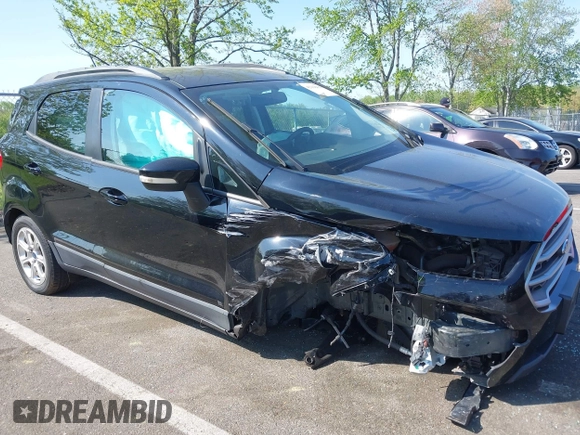 2018 Ford EcoSport SE z VIN MAJ3P1TE6JC231271, wystawiony jako IAAI lot #42168431 z przebiegiem 59 053 mil mil oraz . Historia ofert i sprzedaży dostępna na DreamBid. Obrazek 6.