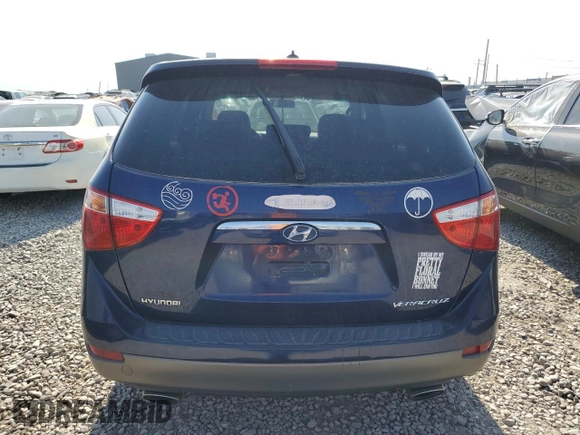 2007 Hyundai Veracruz GLS with VIN KM8NU13C97U010126, listed as a Copart auction lot 61976545 with 209,148 mi miles and Clean title. Bid and sale history available at DreamBid. Image 6.