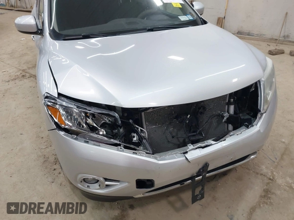 2016 Nissan Pathfinder SV with VIN 5N1AR2MM7GC651472, listed as a IAAI auction lot 42319848 with 135,549 mi miles and . Bid and sale history available at DreamBid. Image 6.