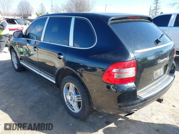 2005 Porsche Cayenne S with VIN WP1AB29P25LA65267, listed as a IAAI auction lot 41873162 with 188,413 mi miles. Bid and sale history available at carsss.com. Image 3.