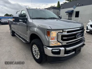 2020 Ford F-350 XL with VIN 1FT8W3BT5LED06581, listed as a Copart auction lot 63534565 with 112,365 mi miles and Clean title. Bid and sale history available at DreamBid. Image 4.