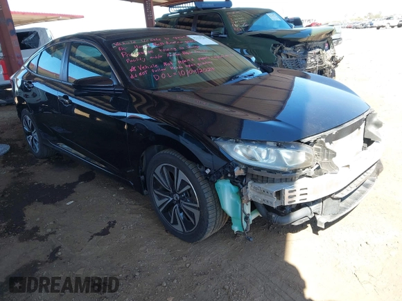 2016 Honda Civic EX-L with VIN 19XFC1F76GE211376, listed as a IAAI auction lot 42229205 with 79,188 mi miles and . Bid and sale history available at DreamBid. Image 1.