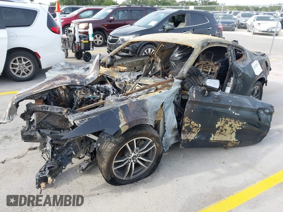 2017 Ford Mustang EcoBoost с VIN 1FA6P8TH6H5342983, выставлен на аукционе IAAI как лот 42225972 с пробегом Не указан миль и . История ставок и продаж доступна на DreamBid. Изображение 2.