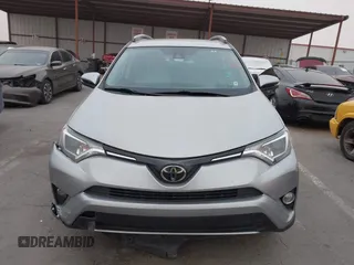 2018 Toyota RAV4 XLE with VIN 2T3WFREV7JW481136, listed as a IAAI auction lot 41545502 with 45,610 mi miles. Bid and sale history available at carsss.com. Image 12.