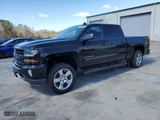 2017 Chevrolet Silverado 1500 LT with VIN 3GCUKREC0HG295398, listed as a Copart auction lot 47658005 with 146,645 mi miles and Salvage Title. Bid and sale history available at carsss.com. Image 1.