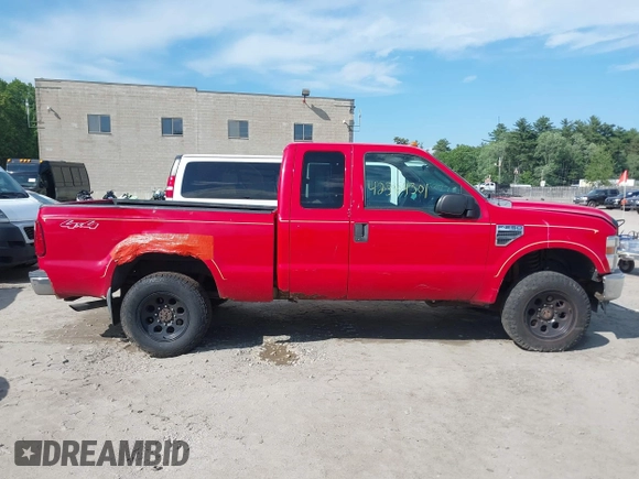 2008 Ford F-250 XL with VIN 1FTSX21538EE56602, listed as a IAAI auction lot 42364301 with 104,546 mi miles and . Bid and sale history available at DreamBid. Image 13.