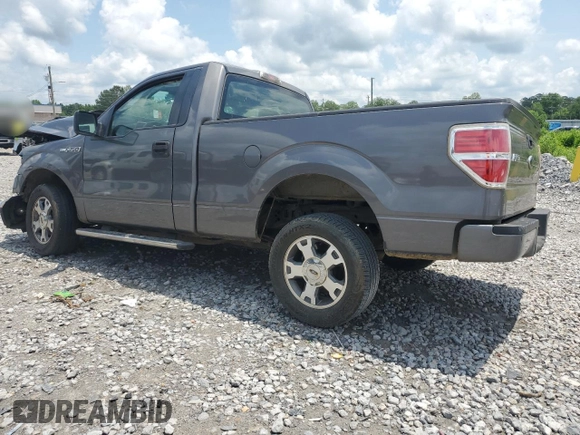 2009 Ford F-150 XL with VIN 1FTRF12W19KB34000, listed as a Copart auction lot 57475655 with Not provided miles and Salvage title. Bid and sale history available at DreamBid. Image 2.