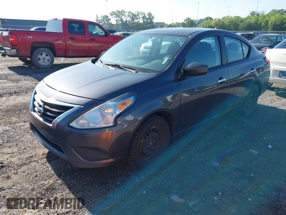 2015 Nissan Versa SV with VIN 3N1CN7AP3FL895999, listed as a IAAI auction lot 42208265 with 232,950 mi miles. Bid and sale history available at carsss.com. Image 2.