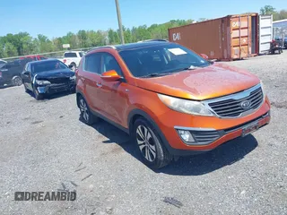 2011 Kia Sportage EX with VIN KNDPCCA29B7162940, listed as a IAAI auction lot 42118690 with 179,796 mi miles and . Bid and sale history available at DreamBid. Image 1.