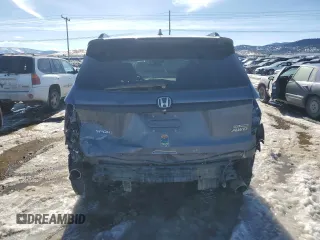 2021 Honda Passport Touring with VIN 5FNYF8H99MB006096, listed as a Copart auction lot 46292925 with 40,809 mi miles and Salvage Title. Bid and sale history available at carsss.com. Image 6.