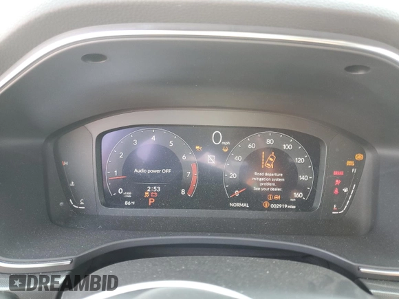 2024 Acura Integra w/A-Spec Package z VIN 19UDE4H32RA005010, wystawiony jako Copart lot #52092495 z przebiegiem 2919 mil mil oraz Szkody całkowita. Historia ofert i sprzedaży dostępna na DreamBid. Obrazek 9.