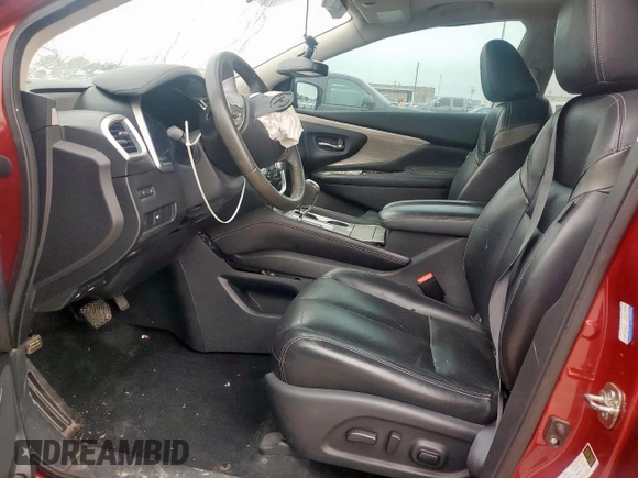 2015 Nissan Murano Platinum z VIN 5N1AZ2MG5FN277098, wystawiony jako Copart lot #59943075 z przebiegiem 112 240 mil mil oraz Szkoda całkowita • Salvage title. Historia ofert i sprzedaży dostępna na DreamBid. Obrazek 7.