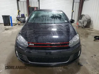 2010 Volkswagen GTI w/Sunroof with VIN WVWEV7AJ3AW404173, listed as a Copart auction lot 64100214 with 101,569 mi miles and Salvage Title. Bid and sale history available at carsss.com. Image 5.