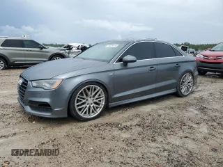 2015 Audi A3 2.0T Prestige with VIN WAUKFGFF5F1044572, listed as a Copart auction lot 69629214 with 86,765 mi miles and Clean Title. Bid and sale history available at carsss.com. Image 1.