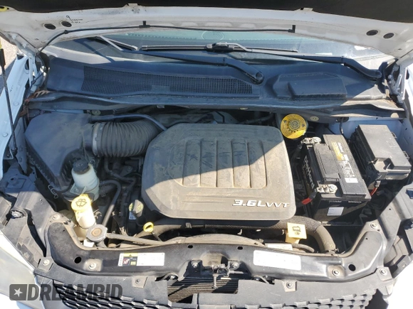 2014 Ram Cargo Van Tradesman with VIN 2C4JRGAG4ER346127, listed as a Copart auction lot 65166704 with 47,859 mi miles and Salvage Title. Bid and sale history available at carsss.com. Image 12.