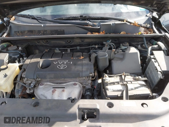 2010 Toyota RAV4 with VIN JTMBF4DV0AD026466, listed as a IAAI auction lot 41261535 with 167,435 mi miles. Bid and sale history available at carsss.com. Image 10.
