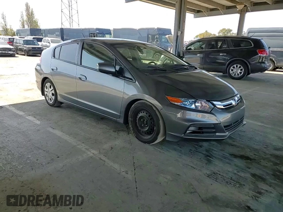 2013 Honda Insight with VIN JHMZE2H3XDS003838, listed as a Copart auction lot 52220235 with 144,729 mi miles and Salvage title. Bid and sale history available at DreamBid. Image 10.