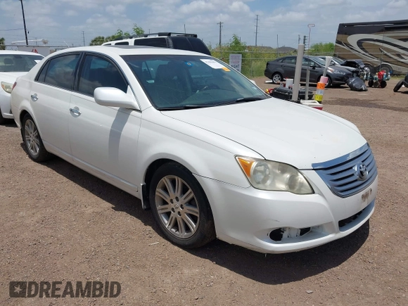 2008 Toyota Avalon XL z VIN 4T1BK36B68U292301, wystawiony jako IAAI lot #42490401 z przebiegiem 248 104 mil mil oraz . Historia ofert i sprzedaży dostępna na DreamBid. Obrazek 1.