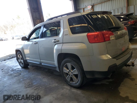 2015 GMC Terrain SLT with VIN 2GKFLXE30F6422643, listed as a Copart auction lot 48891175 with Not Provided miles and Salvage Title. Bid and sale history available at DreamBid. Image 2.