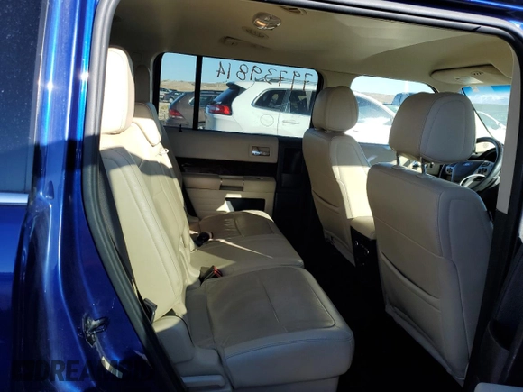 2013 Ford Flex Limited with VIN 2FMHK6D83DBD14113, listed as a Copart auction lot 79739814 with 137,976 mi miles and Salvage Title. Bid and sale history available at carsss.com. Image 11.