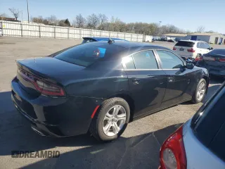2023 Dodge Charger SXT z VIN 2C3CDXBG1PH623822, wystawiony jako Copart lot #51985765 z przebiegiem 25 519 mil mil oraz Szkody całkowita. Historia ofert i sprzedaży dostępna na DreamBid. Obrazek 3.