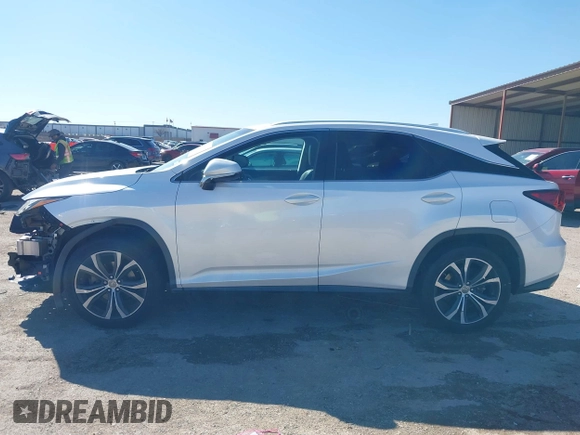 2017 Lexus RX with VIN 2T2ZZMCA3HC059405, listed as a IAAI auction lot 41741013 with 61,441 mi miles. Bid and sale history available at carsss.com. Image 15.