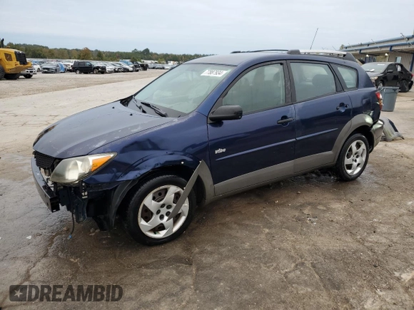 2003 Pontiac Vibe z VIN 5Y2SM64883Z454691, wystawiony jako Copart lot #77887934 z przebiegiem 111 699 mil mil oraz Szkoda całkowita • Salvage title. Historia ofert i sprzedaży dostępna na DreamBid. Obrazek 1.