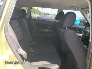 2013 Kia Soul + with VIN KNDJT2A66D7537057, listed as a Copart auction lot 50952195 with 41,561 mi miles and Salvage Title. Bid and sale history available at DreamBid. Image 10.