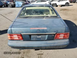 1999 Mercedes-Benz SL-Class with VIN WDBFA68F9XF175145, listed as a Copart auction lot 42160385 with 221,036 mi miles and Salvage Title. Bid and sale history available at carsss.com. Image 6.