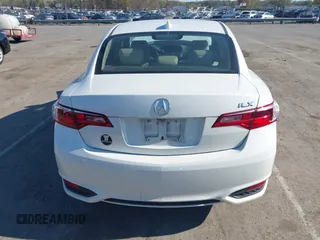 2017 Acura ILX w/Premium Pkg with VIN 19UDE2F76HA016830, listed as a IAAI auction lot 41888519 with 83,727 mi miles. Bid and sale history available at carsss.com. Image 16.