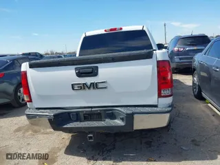 2011 GMC Sierra 1500 SLE with VIN 3GTP1VE06BG272410, listed as a IAAI auction lot 41616621 with 146,460 mi miles. Bid and sale history available at carsss.com. Image 16.