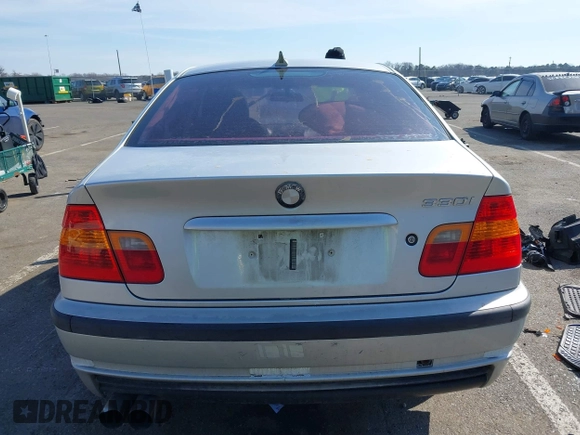 2002 BMW 3 Series 330i with VIN WBAEV534X2KM21263, listed as a IAAI auction lot 41655115 with 250,001 mi miles and . Bid and sale history available at DreamBid. Image 17.