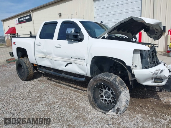 2009 Chevrolet Silverado 1500 LTZ with VIN 3GCEK33M19G162955, listed as a IAAI auction lot 41851348 with 203,553 mi miles and . Bid and sale history available at DreamBid. Image 1.