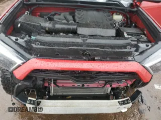 2017 Toyota 4Runner SR5 с VIN JTEBU5JR7H5450097, выставлен на аукционе Copart как лот 55851405 с пробегом 107 906 миль миль и Списание • Salvage title. История ставок и продаж доступна на DreamBid. Изображение 12.