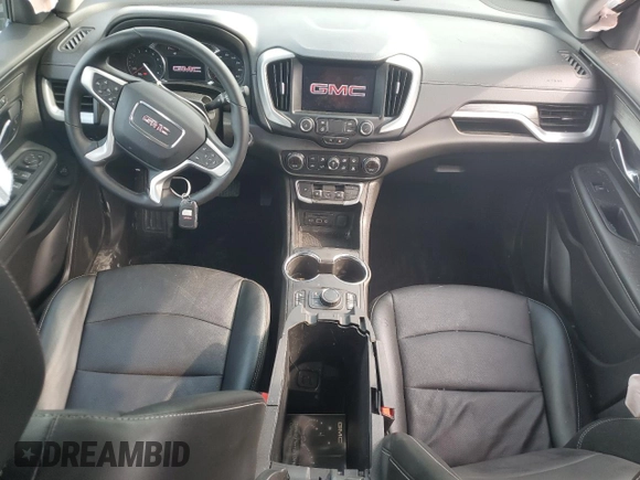 2024 GMC Terrain SLT with VIN 3GKALVEG6RL203641, listed as a Copart auction lot 53974855 with 37,997 mi miles and Salvage title. Bid and sale history available at DreamBid. Image 8.