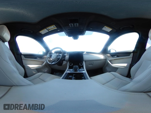 2022 Jaguar F-Pace S with VIN SADCJ2EXXNA689739, listed as a IAAI auction lot 42161093 with 48,510 mi miles and . Bid and sale history available at DreamBid. Image 18.