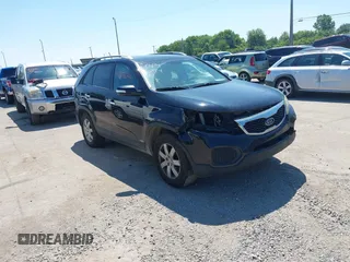 2012 Kia Sorento LX with VIN 5XYKTDA20CG260792, listed as a IAAI auction lot 42646794 with 255,586 mi miles and . Bid and sale history available at DreamBid. Image 1.