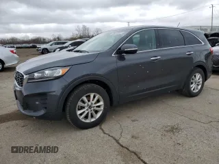 2019 Kia Sorento LX with VIN 5XYPG4A35KG523361, listed as a Copart auction lot 51806975 with 119,048 mi miles and Clean Title. Bid and sale history available at carsss.com. Image 1.