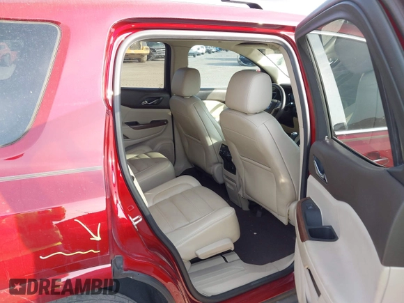 2017 GMC Acadia Denali with VIN 1GKKNPLS0HZ242928, listed as a IAAI auction lot 41856881 with 113,503 mi miles. Bid and sale history available at carsss.com. Image 8.
