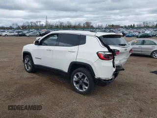 2021 Jeep Compass Limited с VIN 3C4NJDCB9MT553410, выставлен на аукционе IAAI как лот 42081363 с пробегом 56 437 миль миль и . История ставок и продаж доступна на DreamBid. Изображение 3.