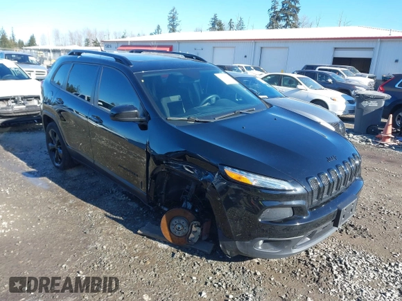 2018 Jeep Cherokee Latitude with VIN 1C4PJLCX9JD612018, listed as a IAAI auction lot 41526139 with 68,748 mi miles and . Bid and sale history available at DreamBid. Image 1.