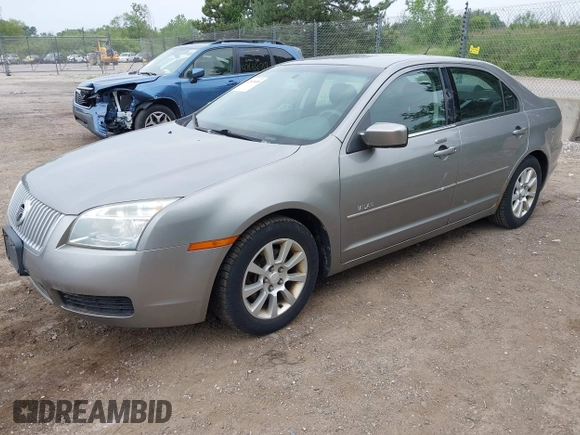 2008 Mercury Milan with VIN 3MEHM07158R649714, listed as a IAAI auction lot 42513695 with 131,801 mi miles and . Bid and sale history available at DreamBid. Image 2.